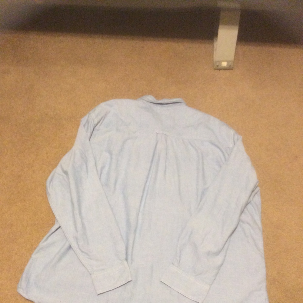 Chaps 3xlt Ls Button Up - image 2